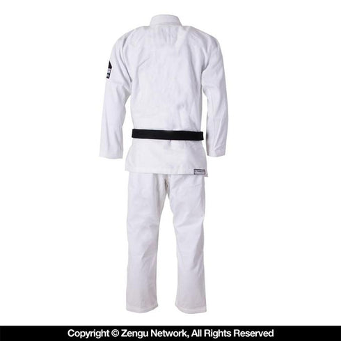 Tatami Hokori Women's Jiu Jitsu Gi - White-3